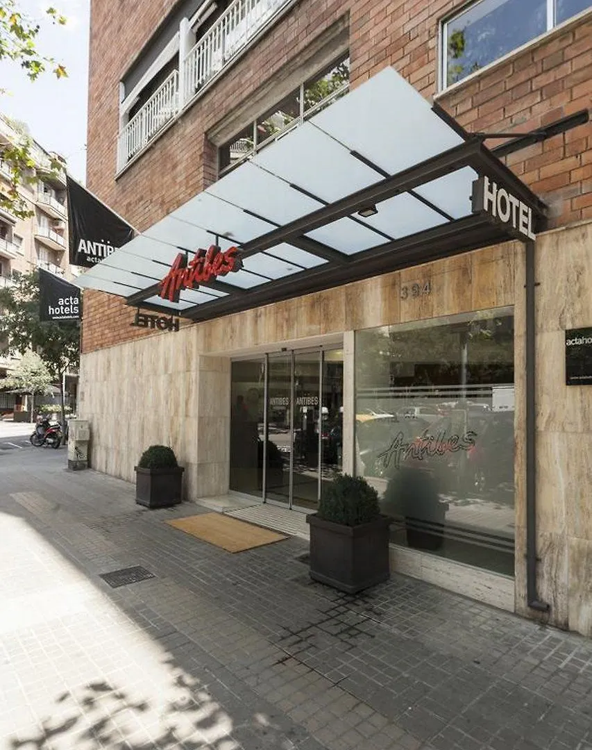 Hotel Acta Antibes Barcelona