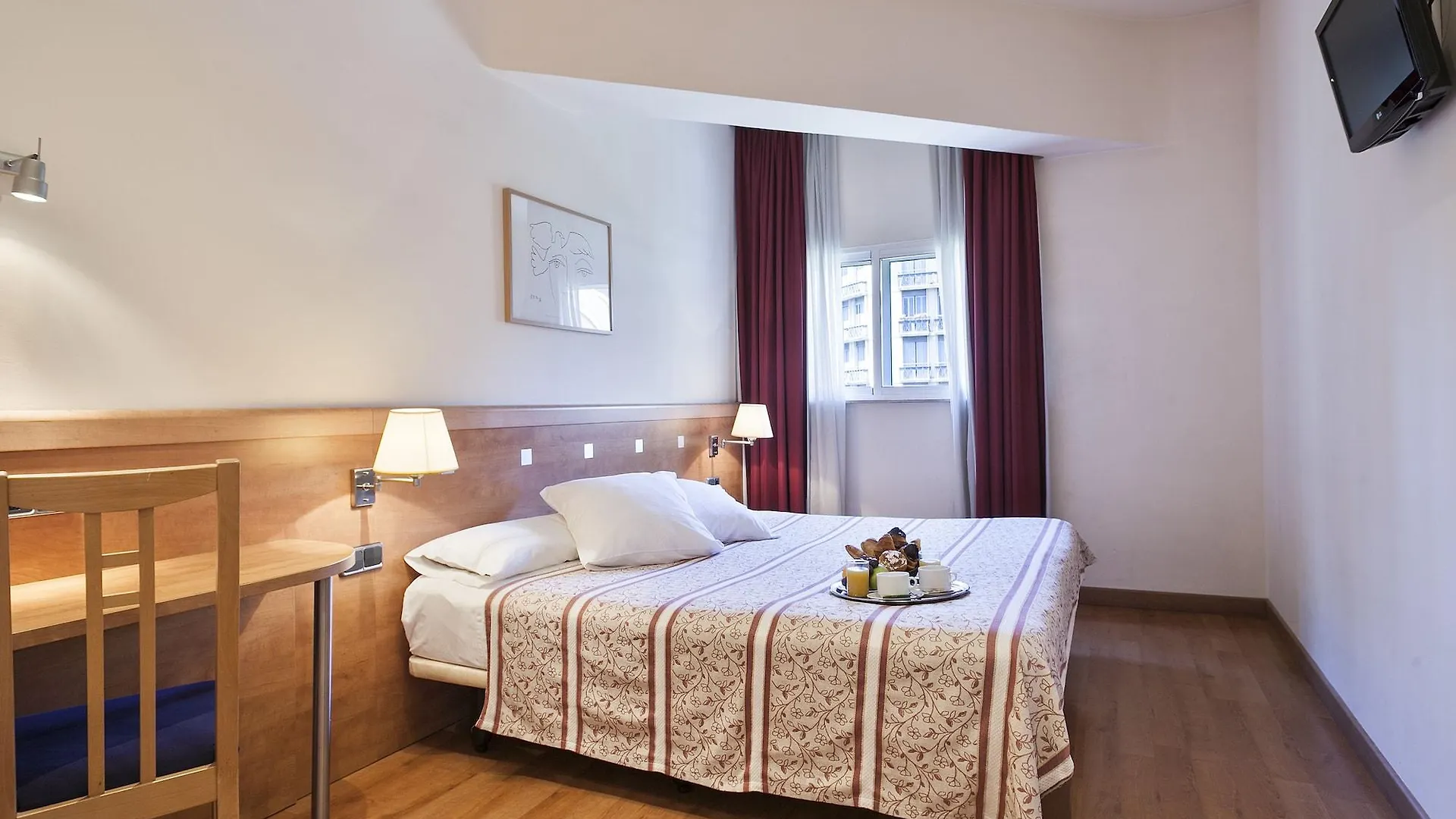 Hotel Acta Antibes Barcelona España