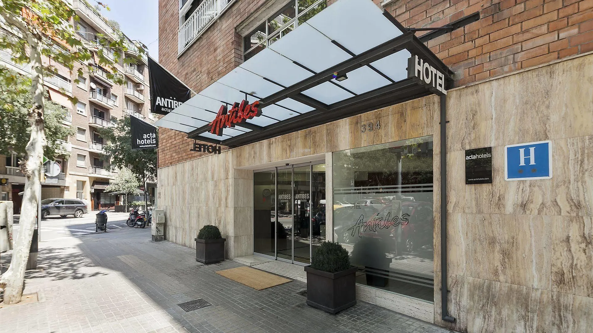 Hotel Acta Antibes Barcelona España