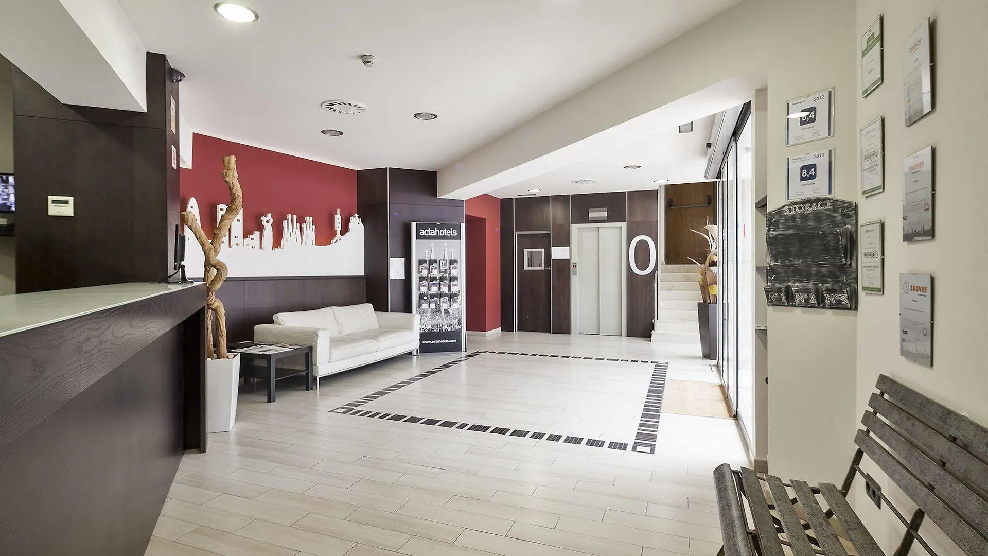 Hotel Acta Antibes Barcelona España